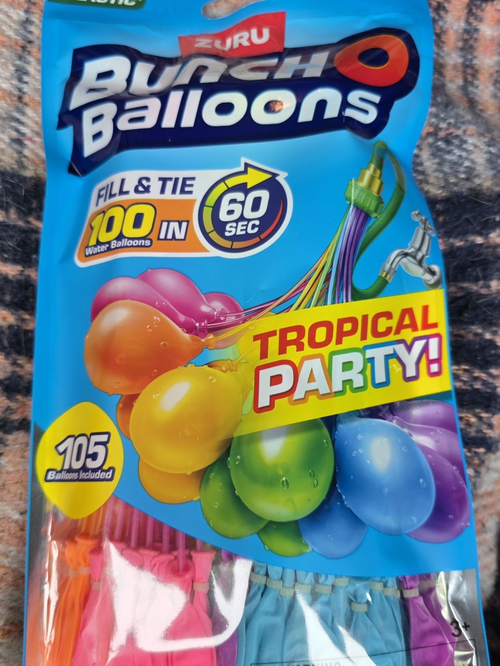 Bunch O Balloons Tropical Party Water Balloons - Multicolor